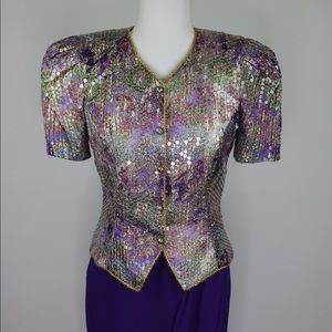 Neiman Marcus Farinae Collection suit skirt